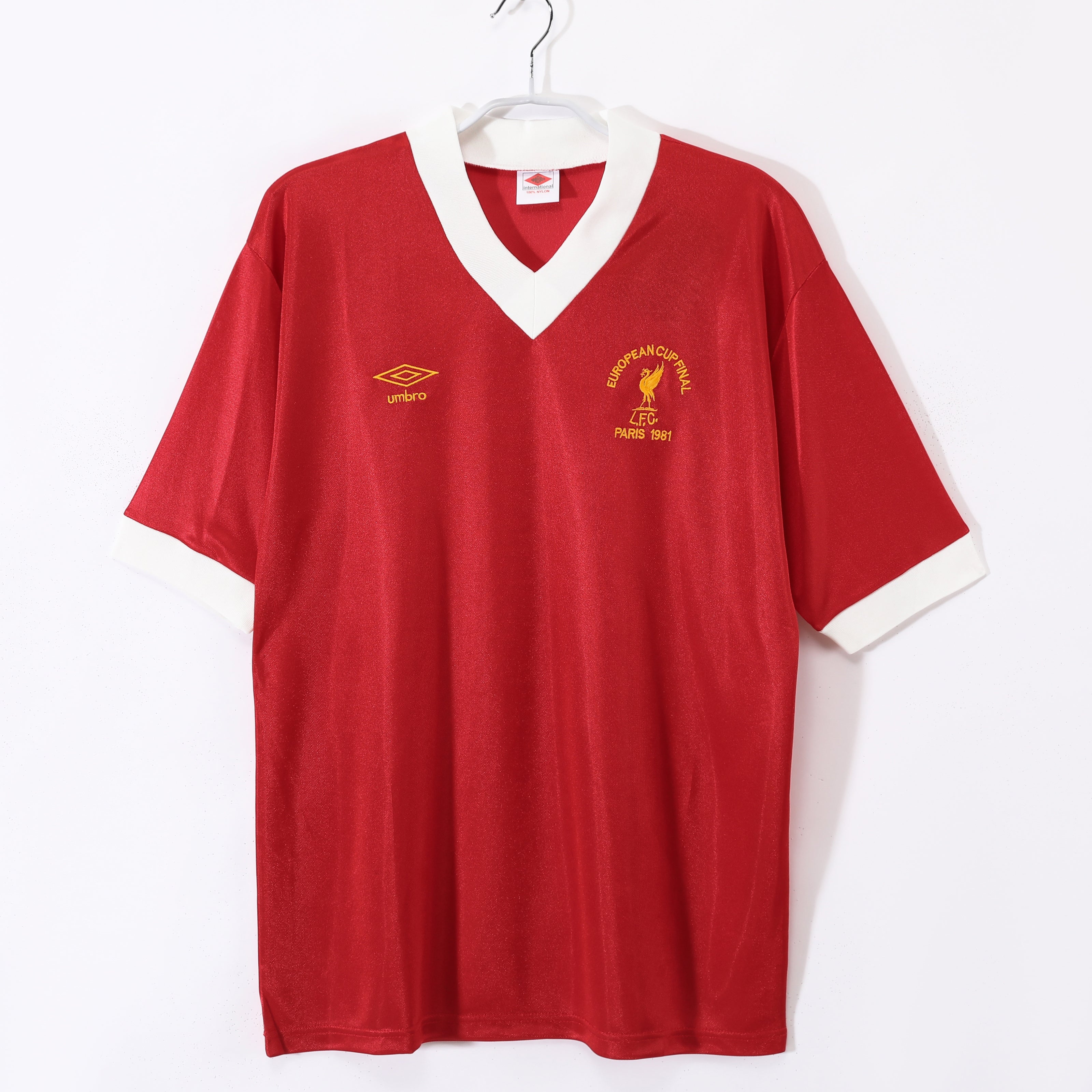 Maillot Retro Liverpool Domicile 1980/1981