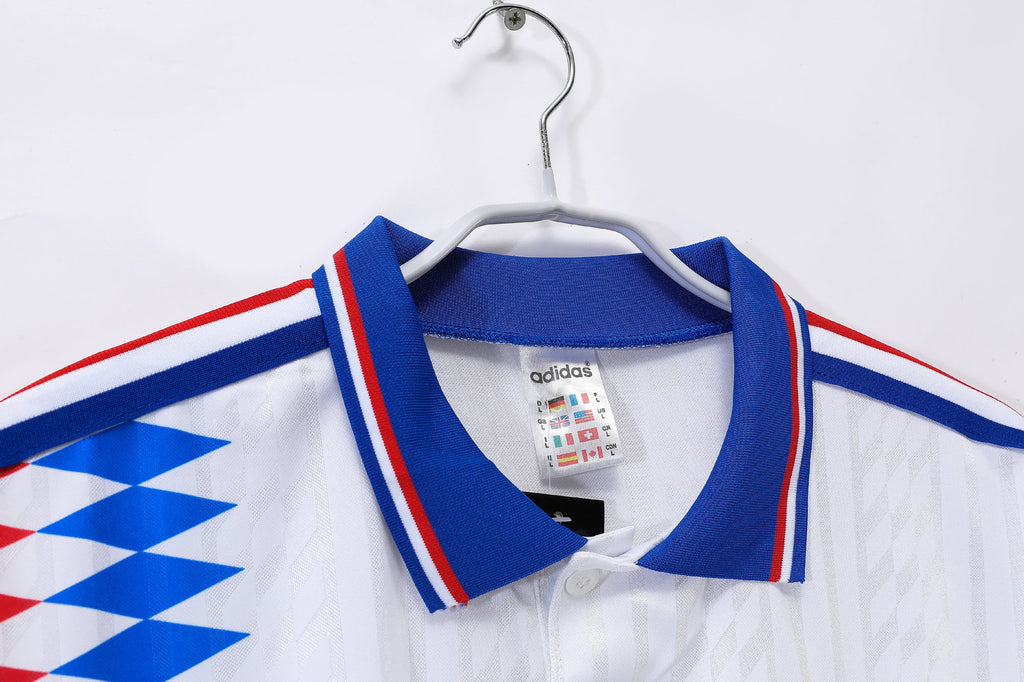Maillot Retro France Exterieur 1994/1995
