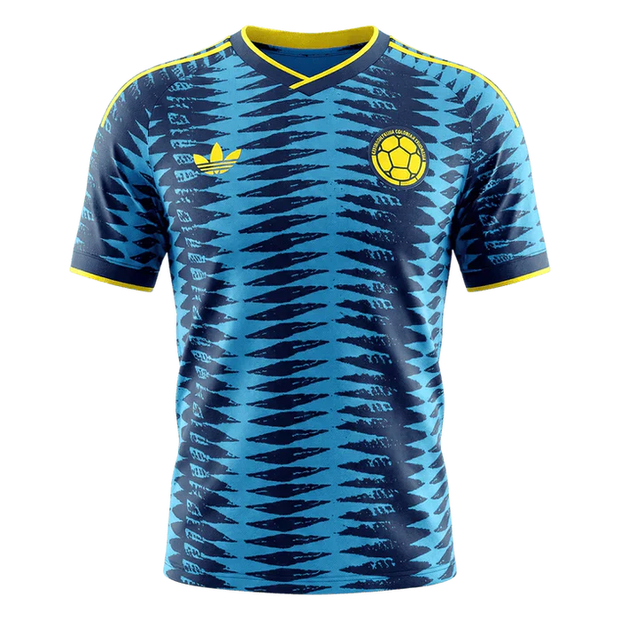 Maillot Colombie Exterieur Coupe du Monde 2026