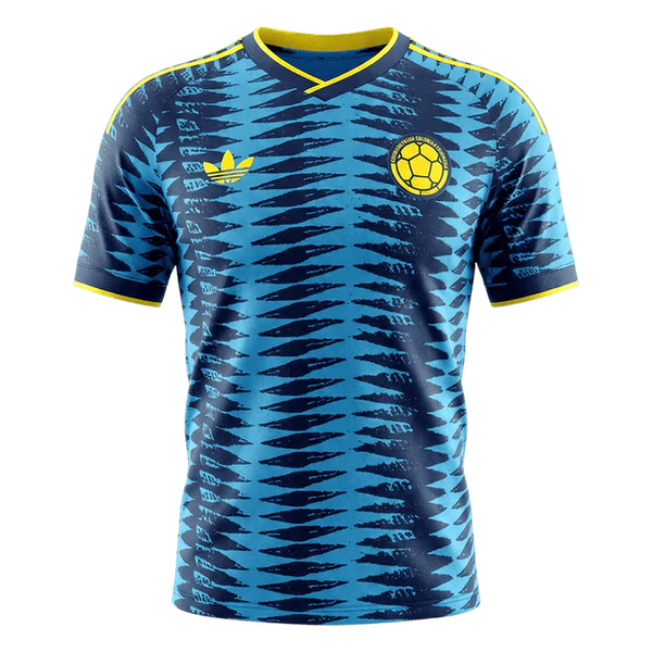 Maillot Colombie Extérieur Coupe du Monde 2026
