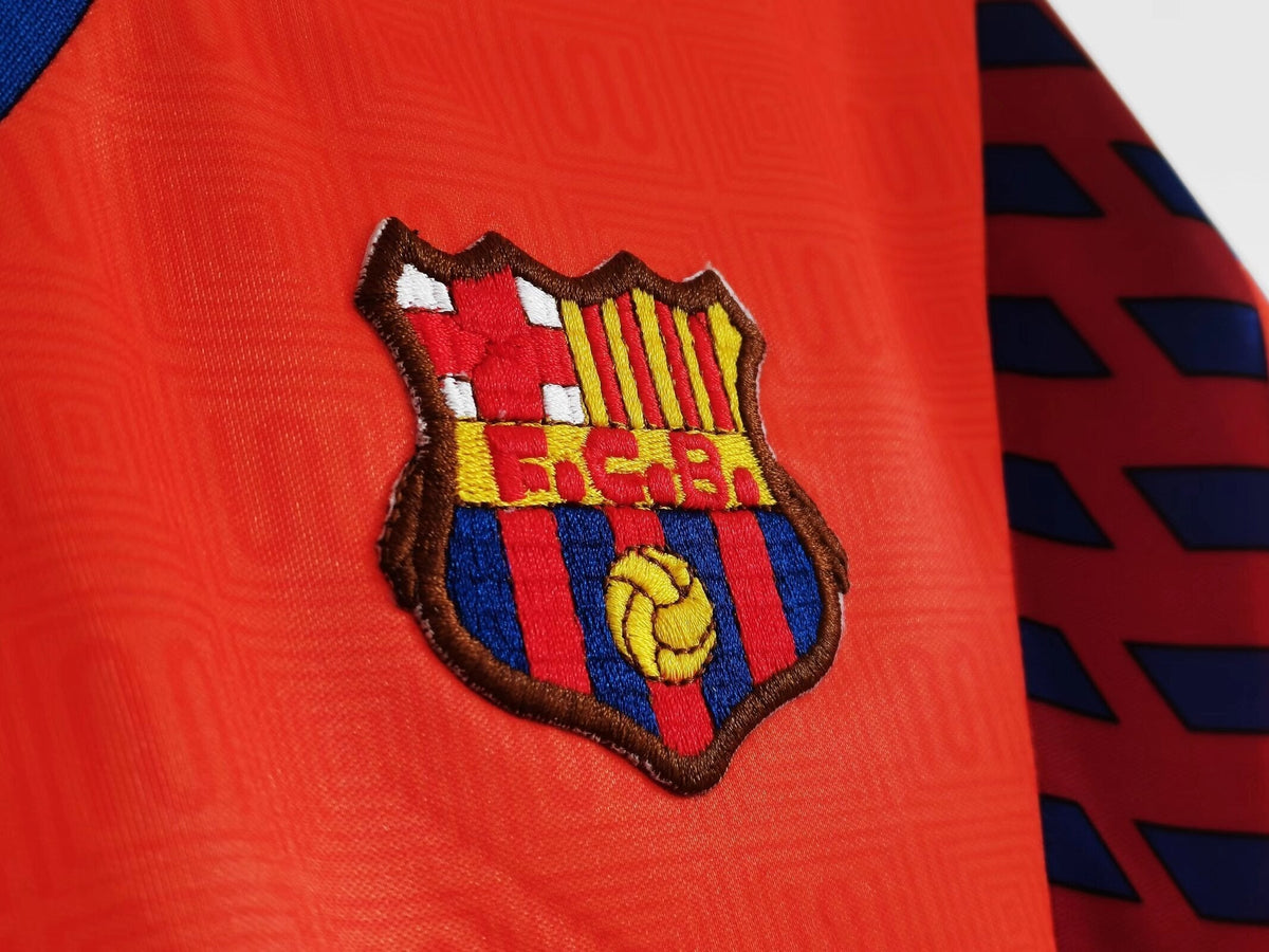 Maillot Retro FC Barcelone Exterieur 1991/1992