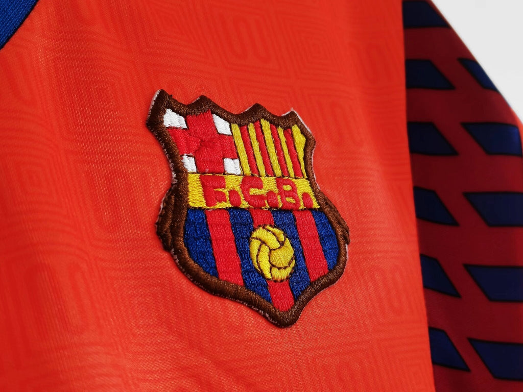 Maillot Retro FC Barcelone Exterieur 1991/1992