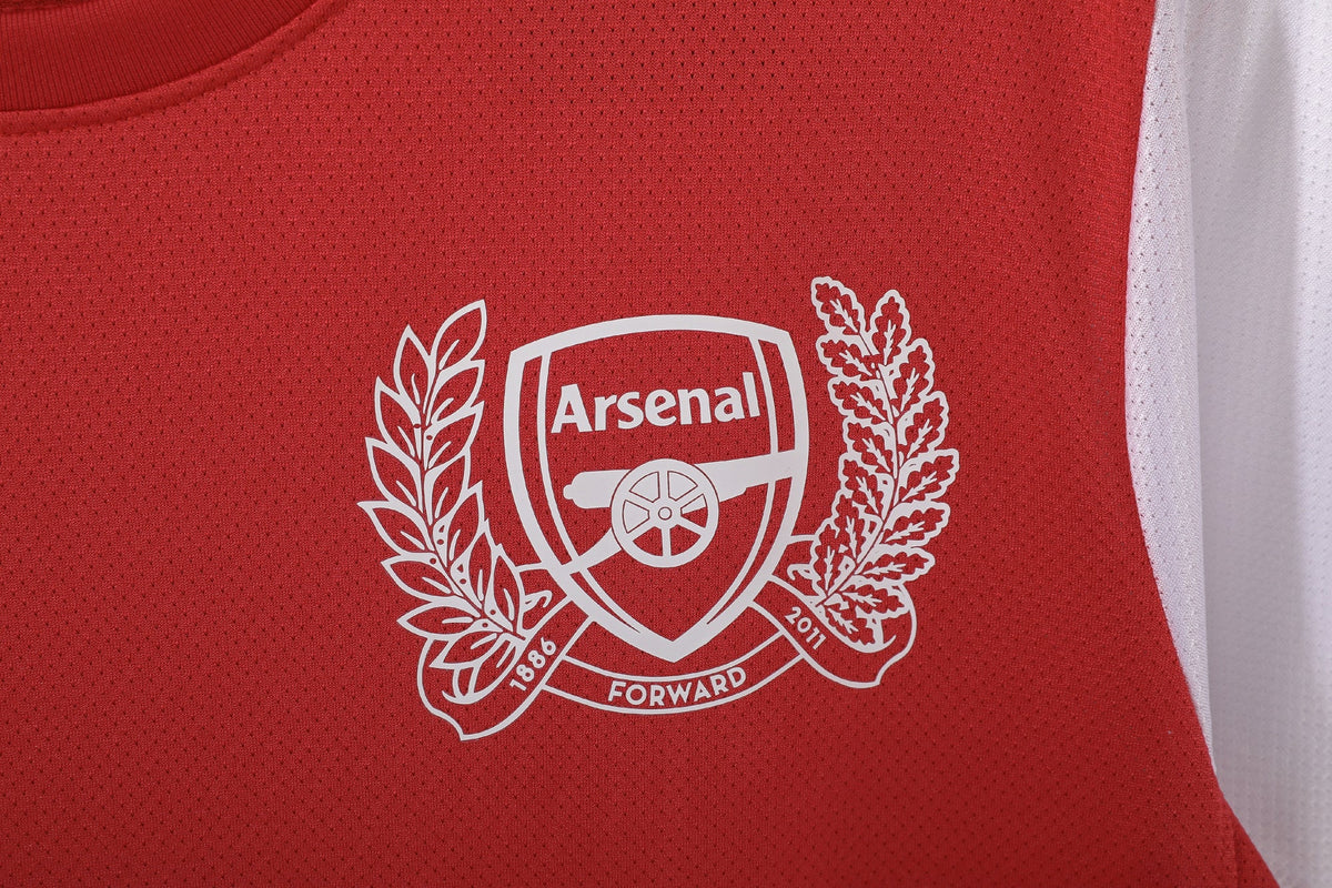 Maillot Retro Arsenal Domicile 2011/2012