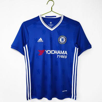Maillot Rétro Chelsea Domicile 2016/2017 vu de face