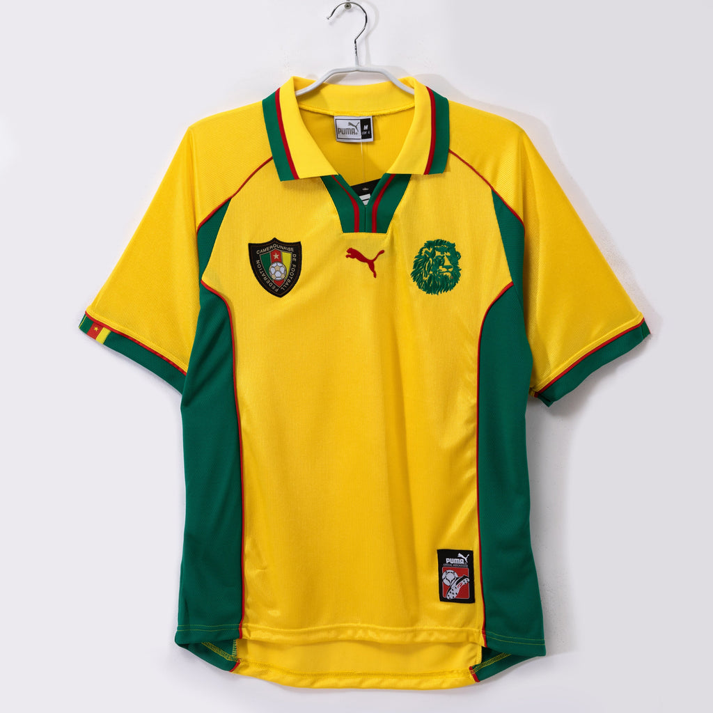 Maillot Retro Cameroun Exterieur 1998/1999
