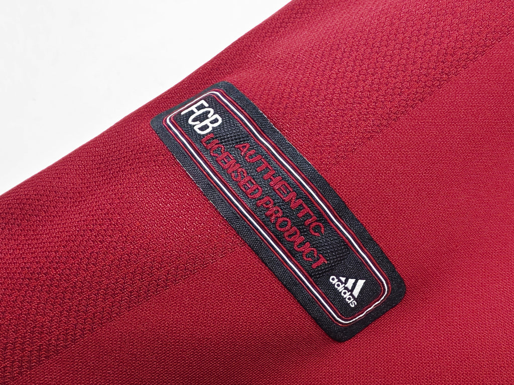 Maillot Retro Bayern Munich Domicile 2001/2002