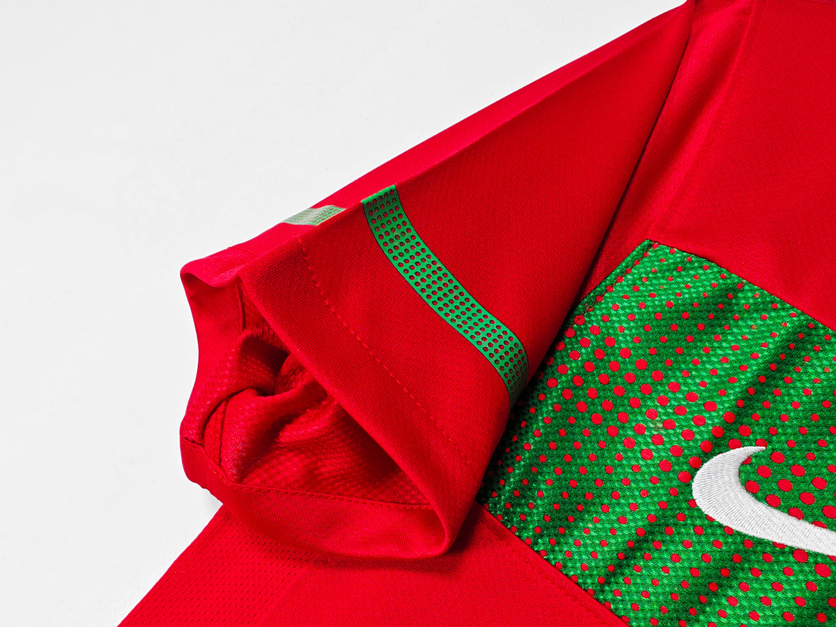 Maillot Retro Portugal Domicile 2010/2011