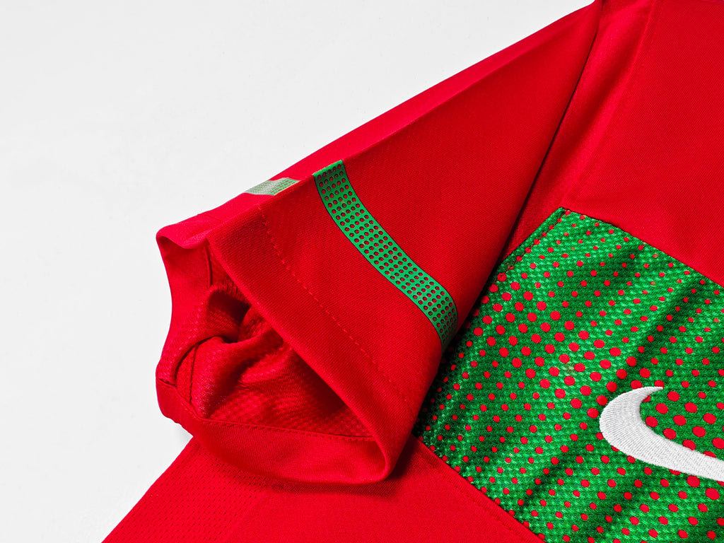 Maillot Retro Portugal Domicile 2010/2011