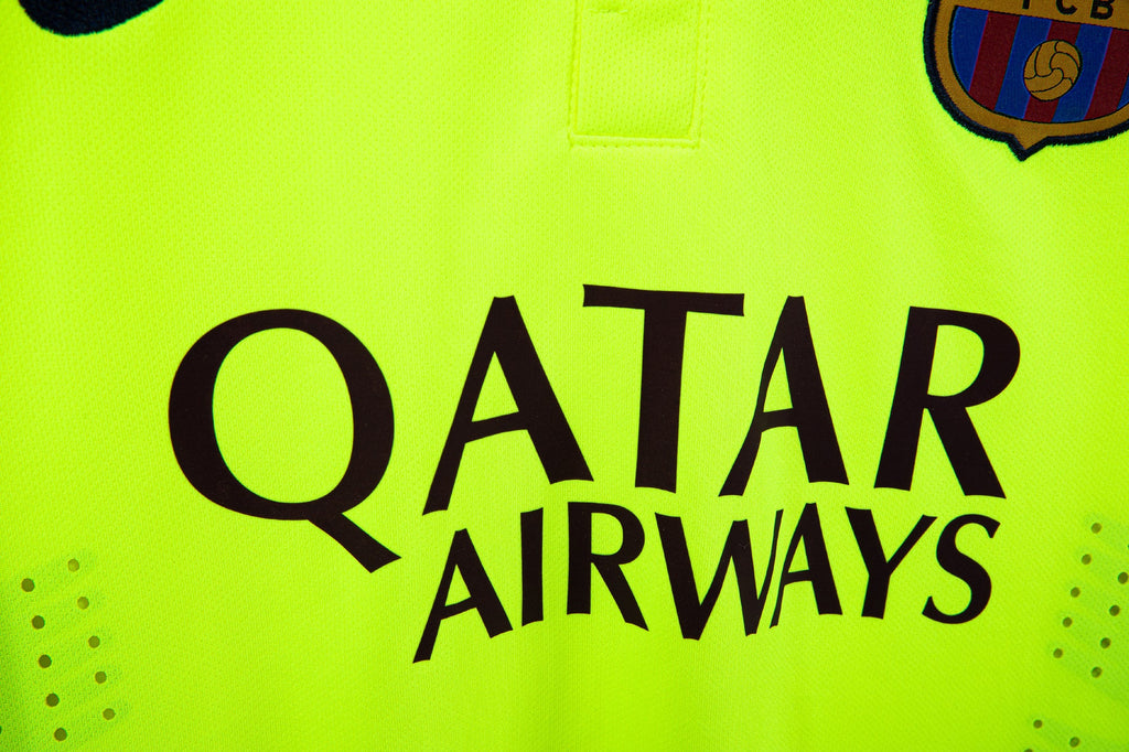 Maillot Retro FC Barcelone Exterieur 2014/2015