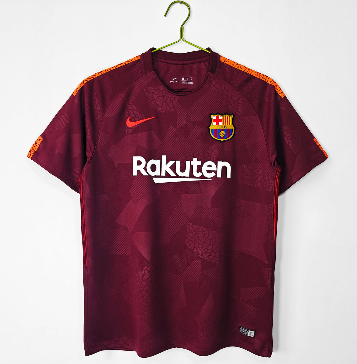 Maillot Retro FC Barcelone Third 2017/2018