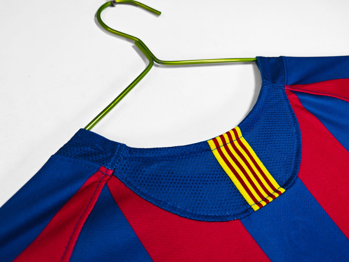 Maillot Retro FC Barcelone Domicile 2005/2006