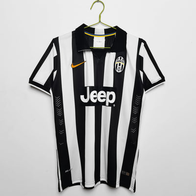 Maillot Rétro Juventus Domicile 2014/2015 vu de face