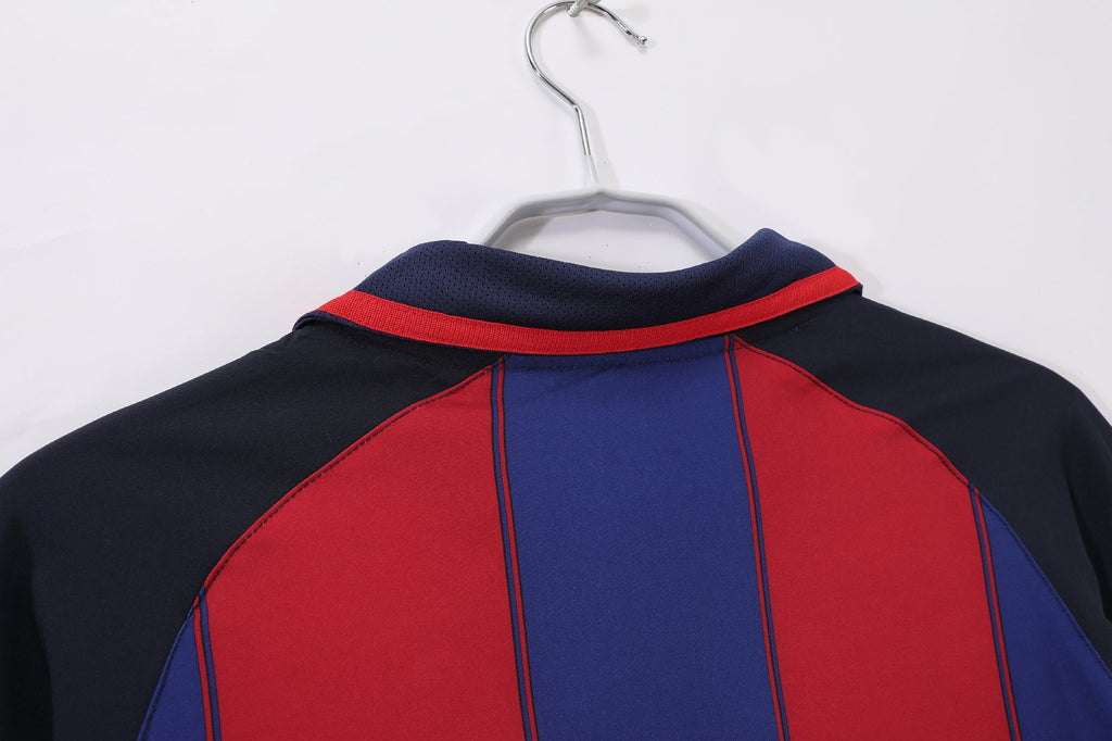 Maillot Retro FC Barcelone Domicile 2003/2004