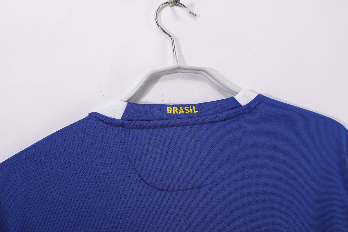 Maillot Retro Bresil Domicile 2006/2007