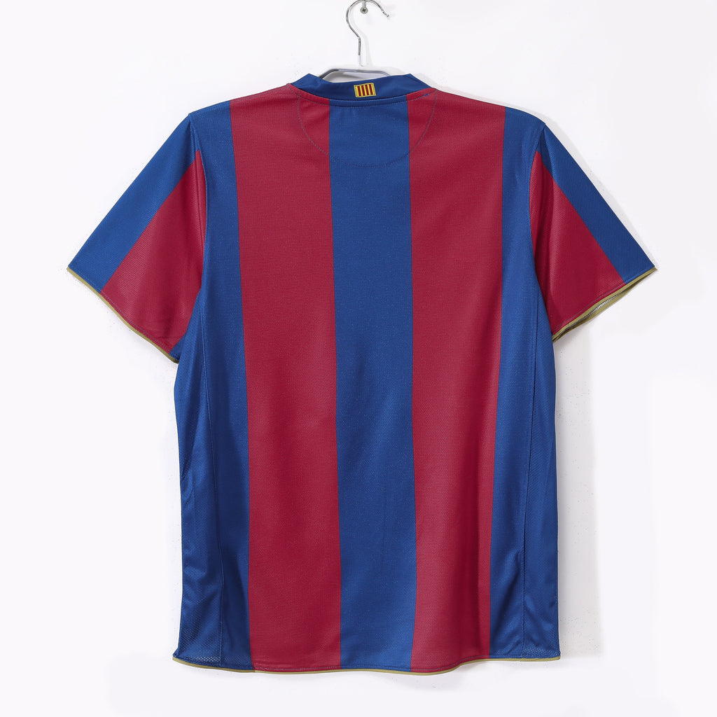 Maillot Retro FC Barcelone Domicile 2007/2008