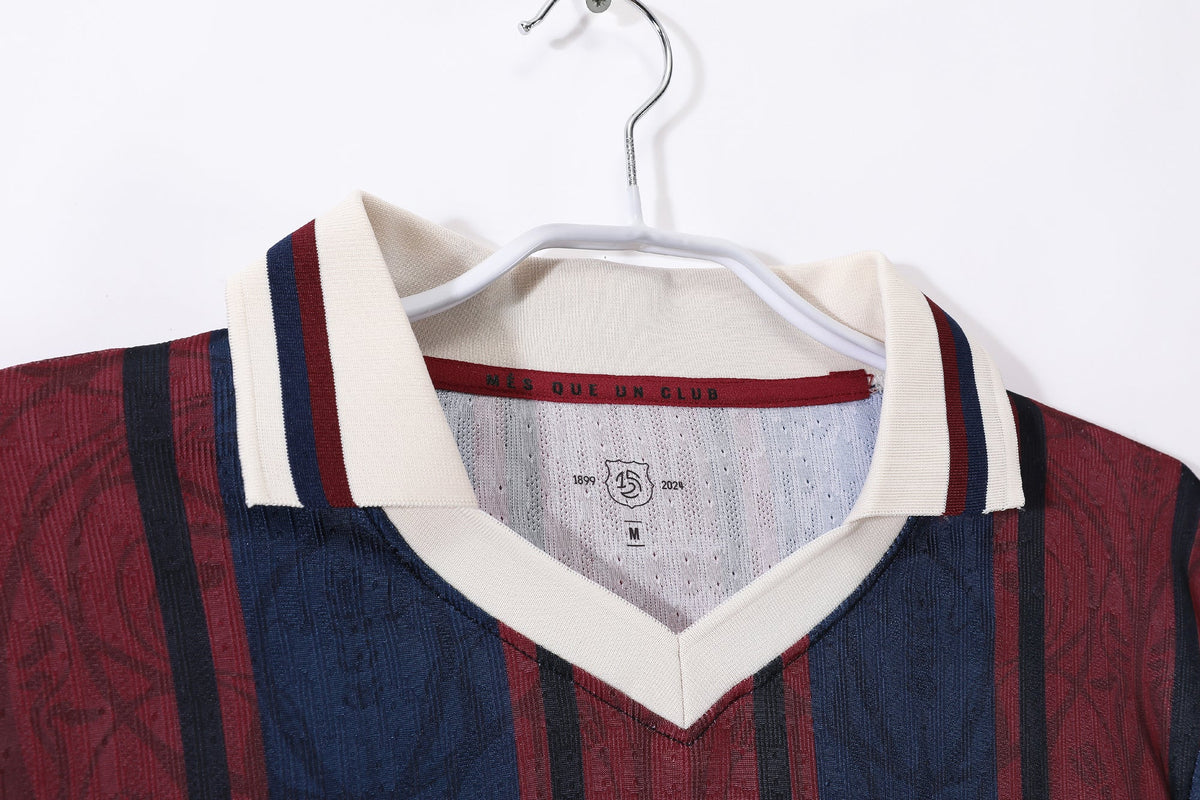 Maillot Retro FC Barcelone Domicile 125ans