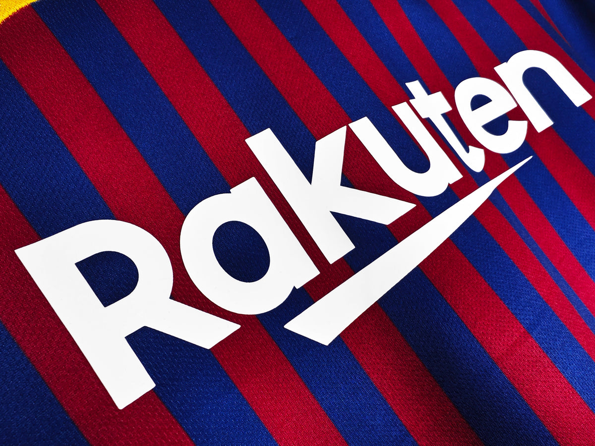 Maillot Retro FC Barcelone Domicile 2018/2019