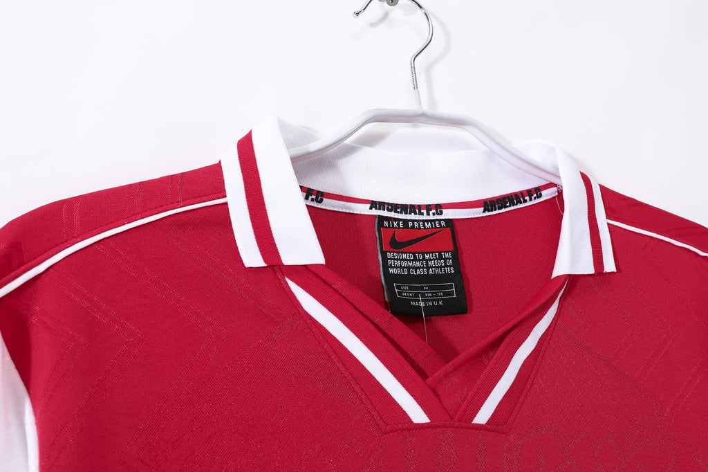 Maillot Retro Arsenal Domicile 1996/1997