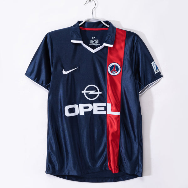 Maillot Rétro Paris SG Domicile 2001/2002