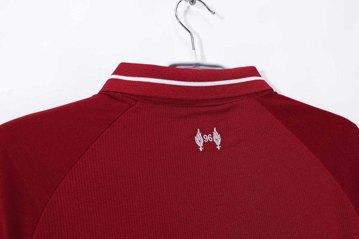 Maillot Retro Liverpool Domicile 2018/2019