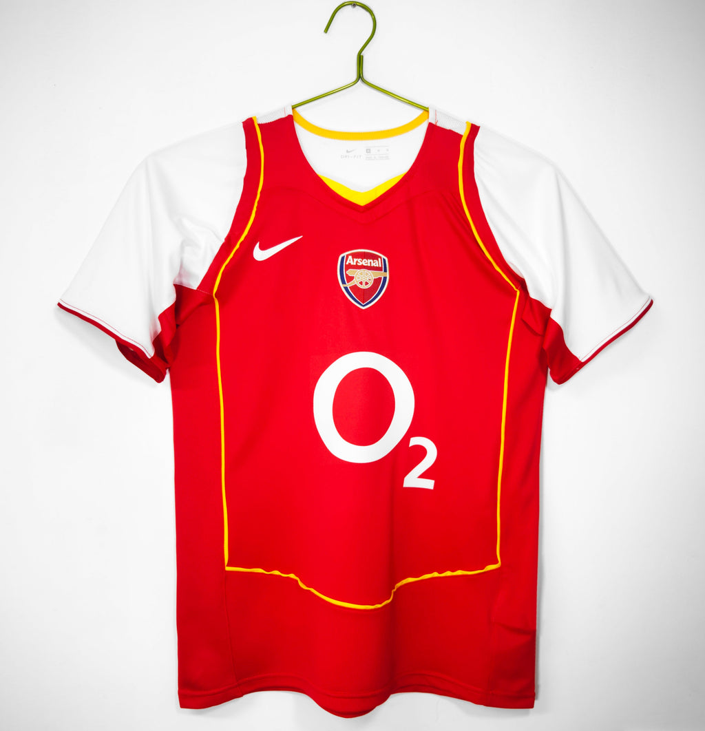 Maillot Retro Arsenal Domicile 2004/2005