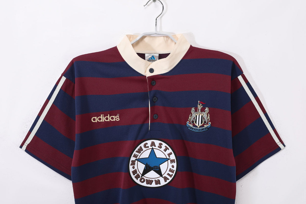 Maillot Retro New Castle Exterieur 1995/1996