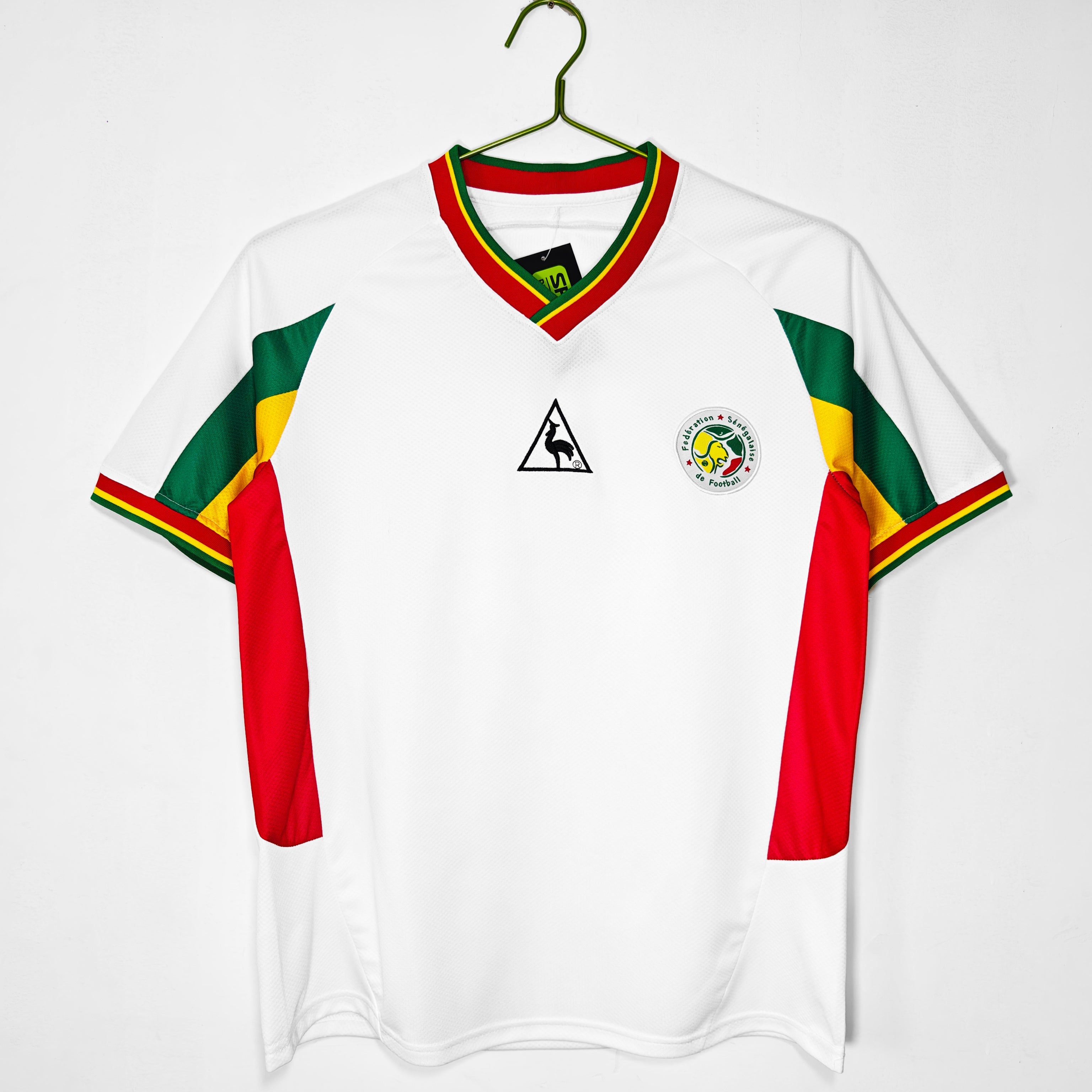 Maillot Retro Senegal Exterieur 2002/2003