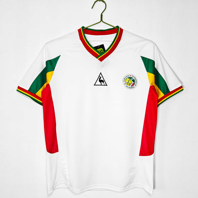 Maillot Rétro Sénégal Extérieur 2002/2003 vu de face