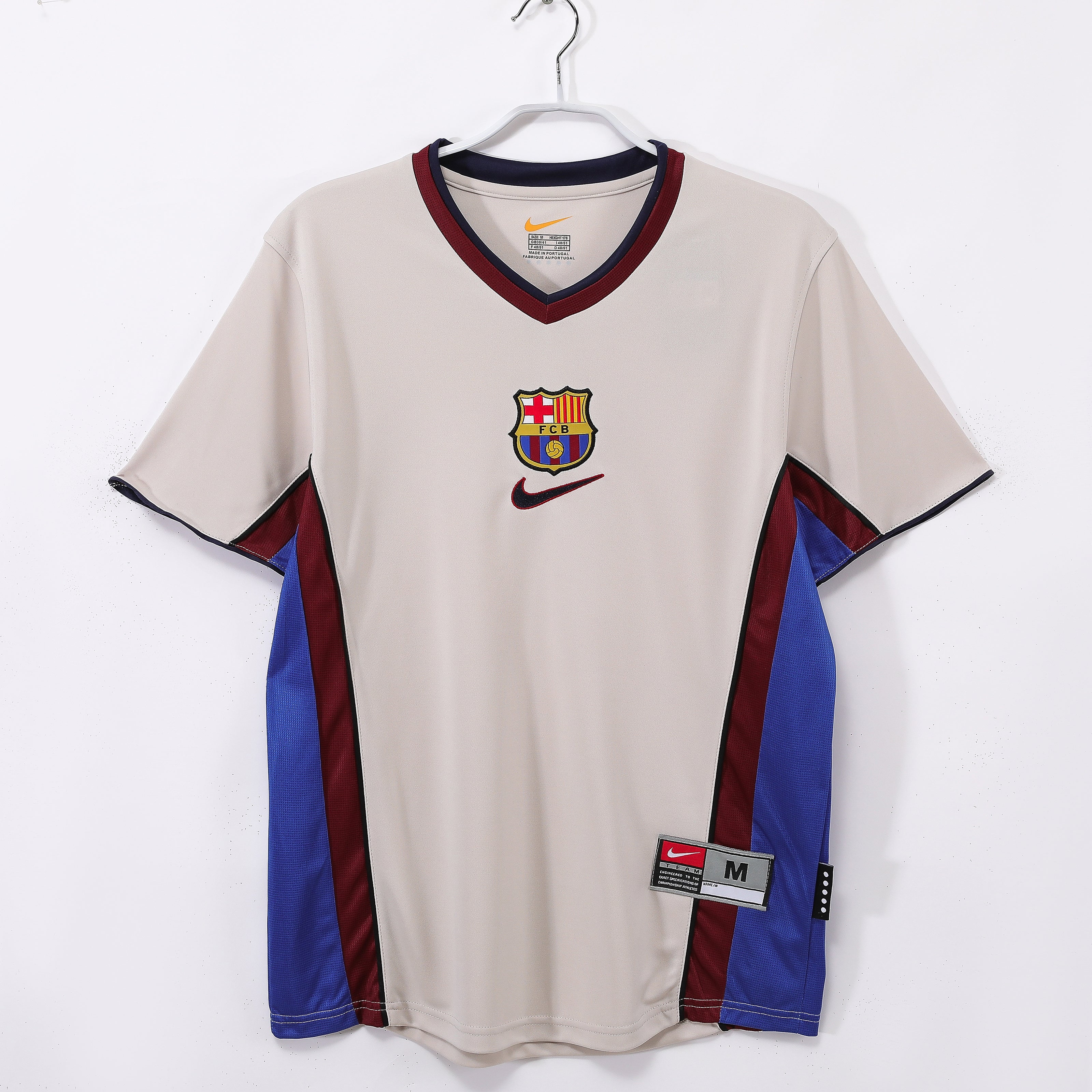 Maillot Retro FC Barcelone Exterieur 1998/1999