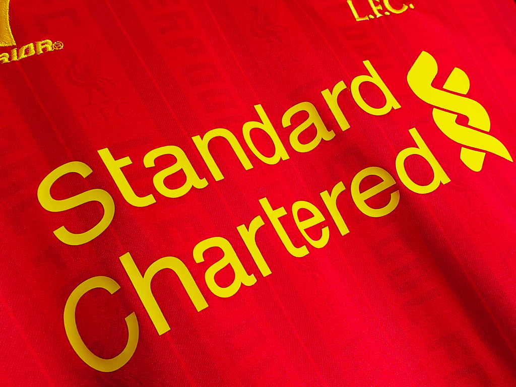 Maillot Retro Liverpool Domicile 2013/2014