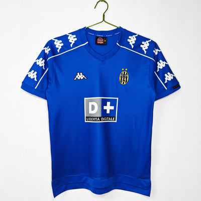 Maillot Rétro Juventus Extérieur 1999/2000 vu de face