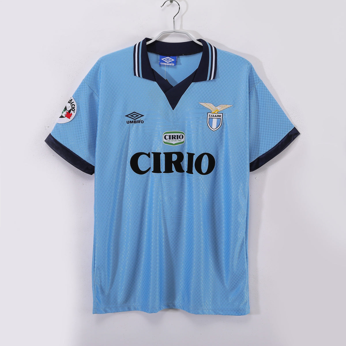 Maillot Retro Lazio Rome Domicile 1996/1997
