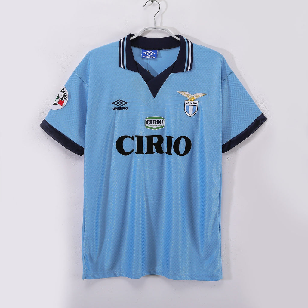 Maillot Retro Lazio Rome Domicile 1996/1997