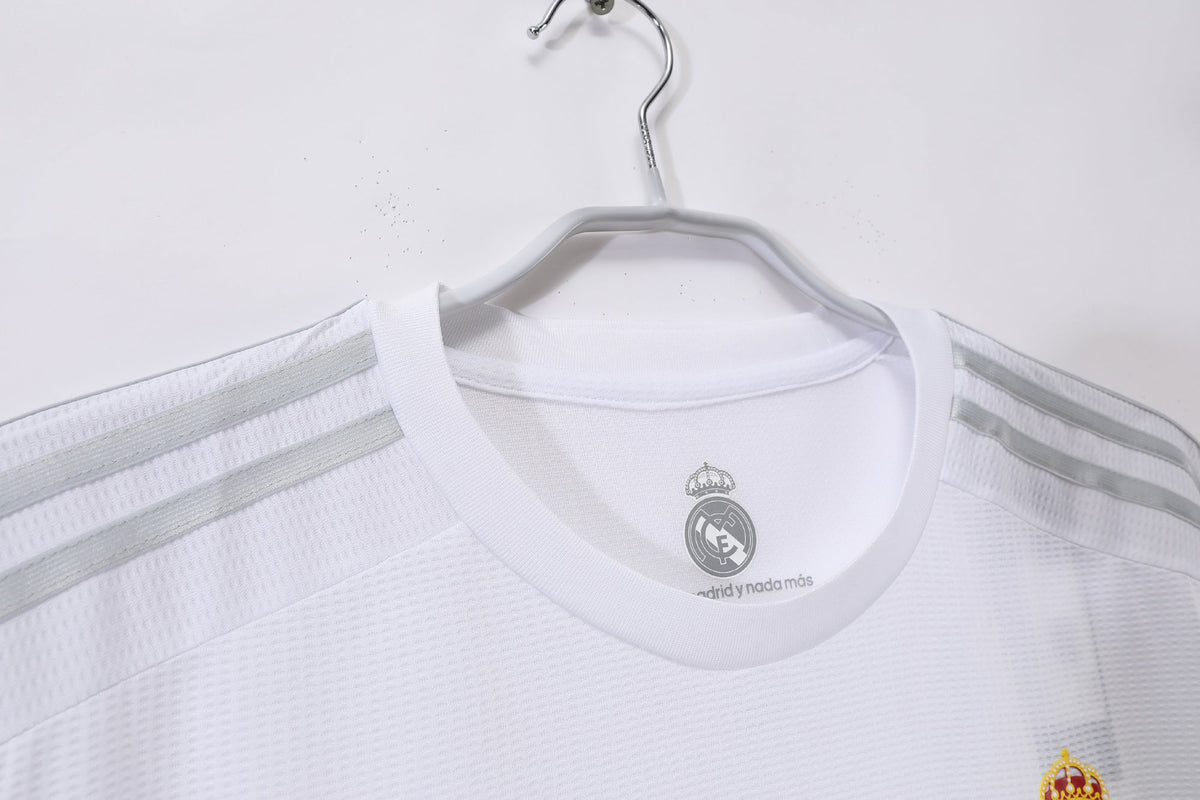 Maillot Retro Real Madrid Domicile 2015/2016