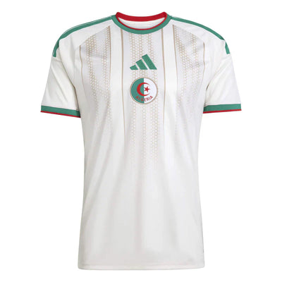 Maillot Algérie Domicile Coupe du Monde 2026 vu de face