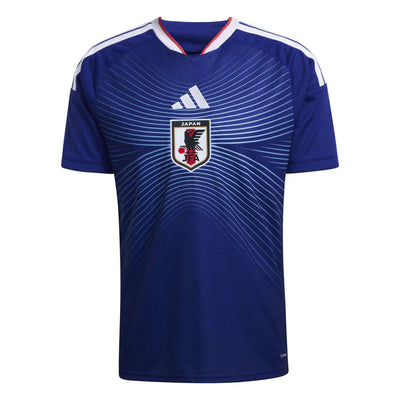 Maillot Japon Domicile Coupe du Monde 2026 vu de face