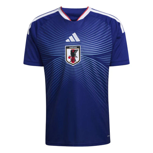 Maillot Japon Domicile Coupe du Monde 2026 vu de face