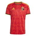 Maillot Belgique Domicile Coupe du Monde 2026