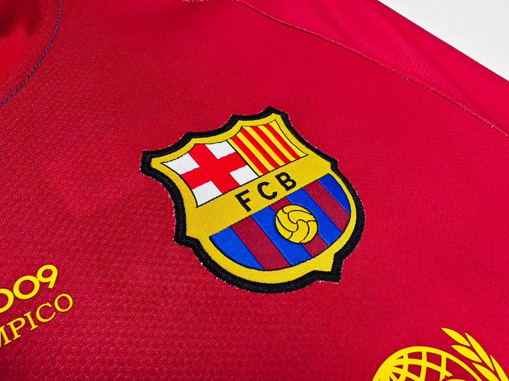 Maillot Retro FC Barcelone Domicile 2008/2009