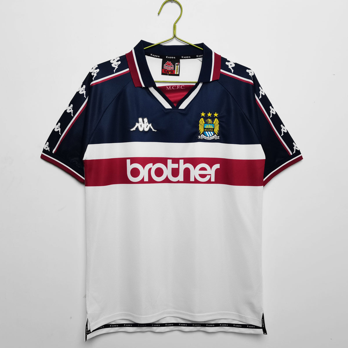 Maillot Retro Manchester City Exterieur 1997/1998