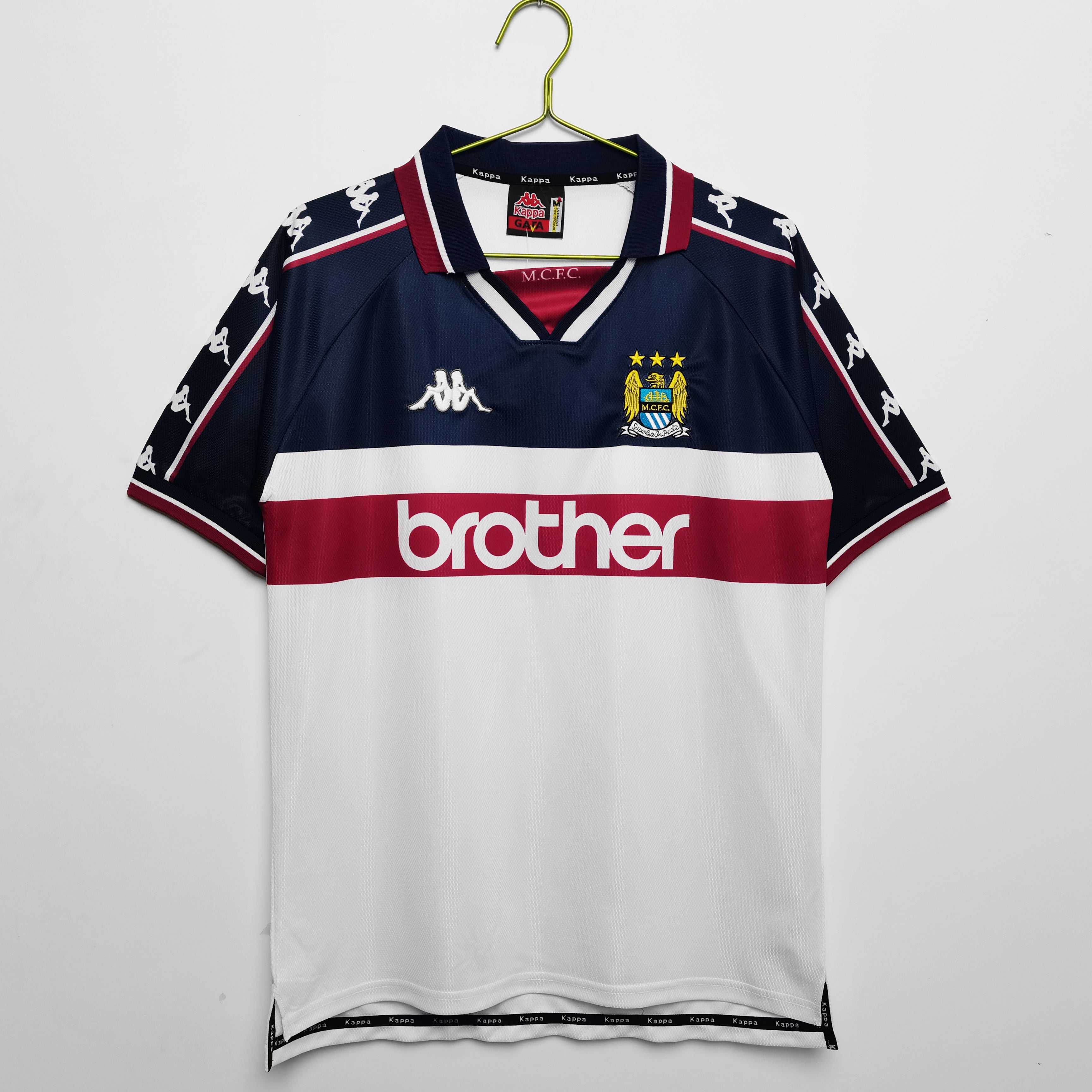 Maillot Retro Manchester City Exterieur 1997/1998