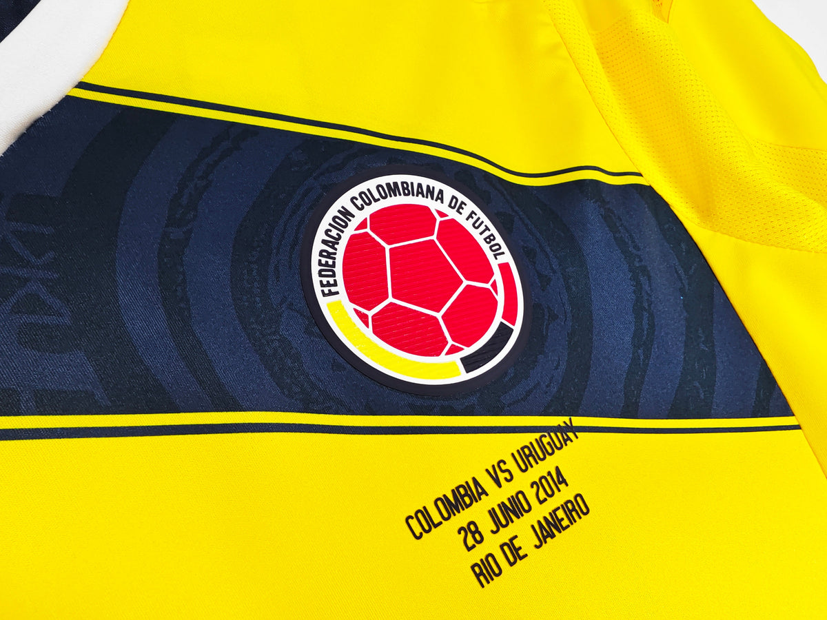 Maillot Retro Colombie Domicile 2014/2015
