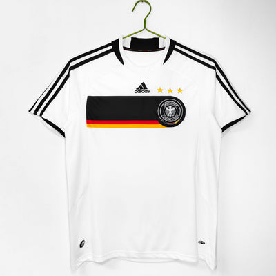 Maillot Rétro Allemagne Domicile 2008/2009 vu de face