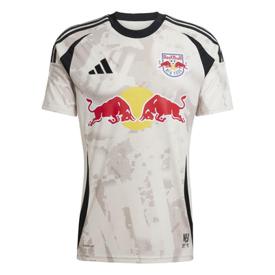 Maillot Red Bull New York Extérieur 2025/2026 vu de face
