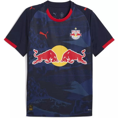 Maillot Red Bull Salzburg Extérieur 2025/2026 vu de face