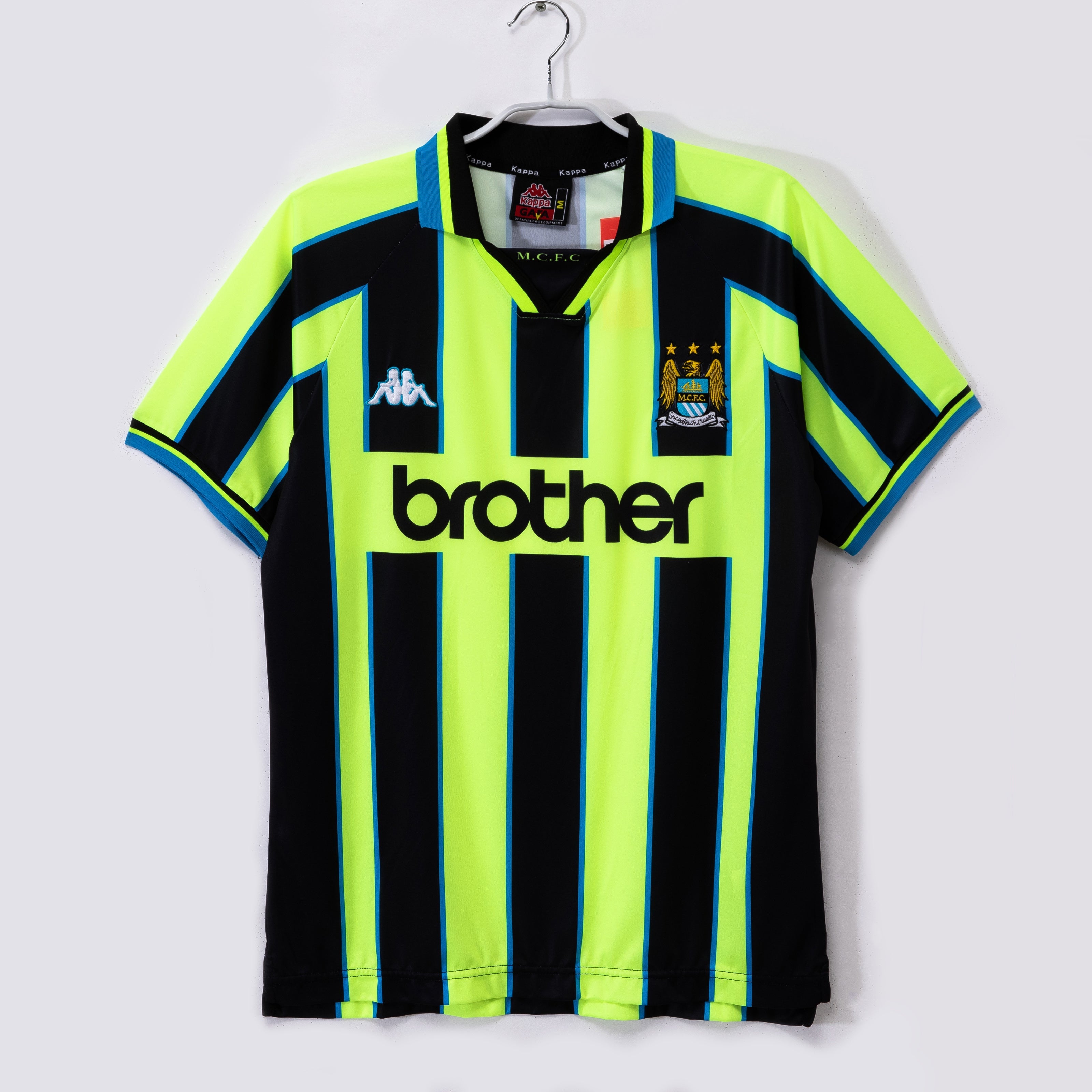 Maillot Retro Manchester City Exterieur 1998/1999