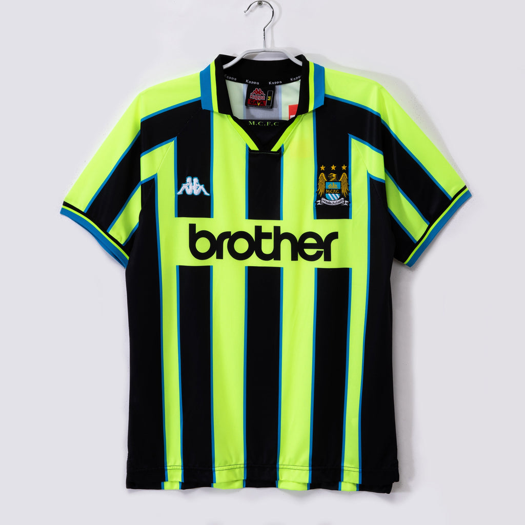 Maillot Retro Manchester City Exterieur 1998/1999