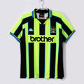Maillot Retro Manchester City Exterieur 1998/1999