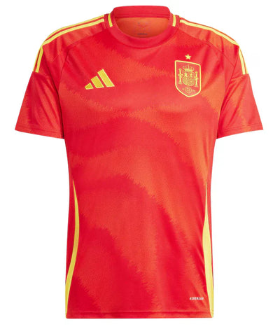 Maillot Espagne Domicile Euro 2024 vu de face