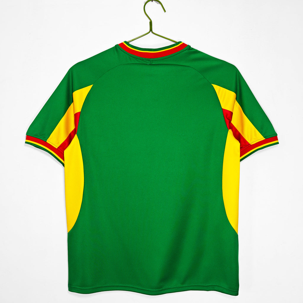 Maillot Retro Senegal Domicile 2002/2003